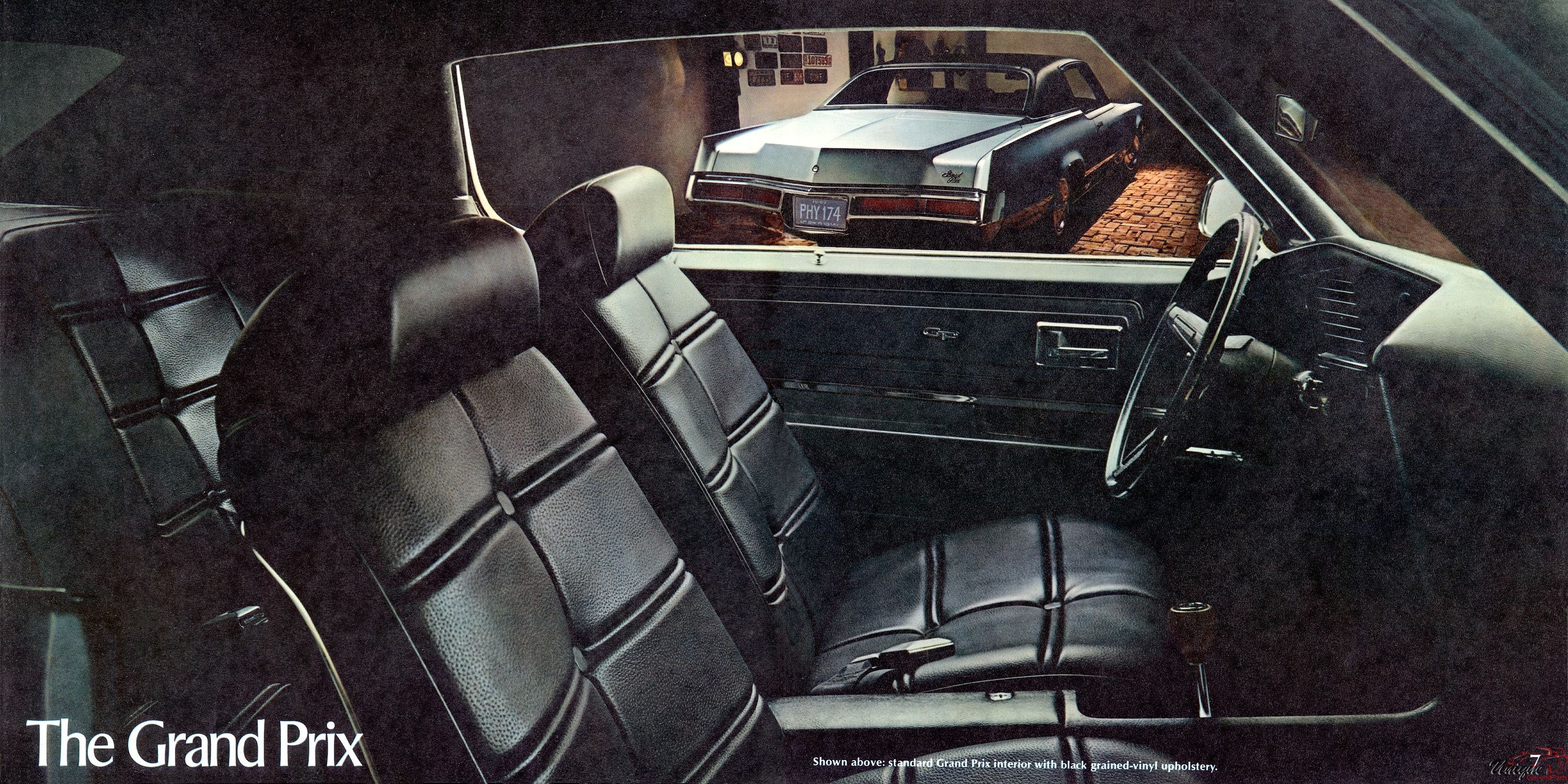 1971 Pontiac Performance Cars Brochure Page 6